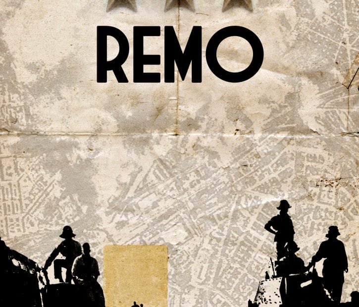 Copertina R.E.M.O.