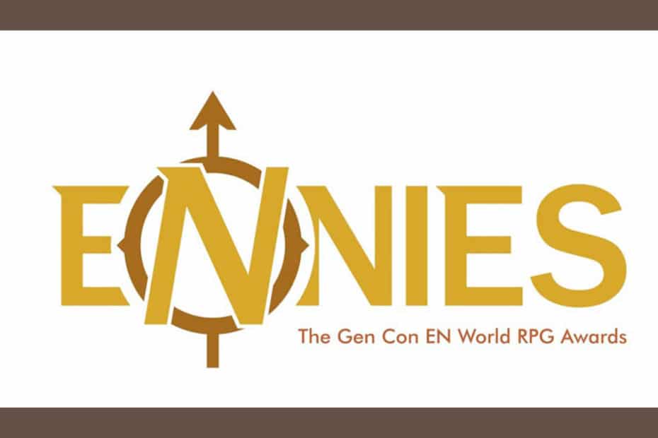 Ennies RPG Awards