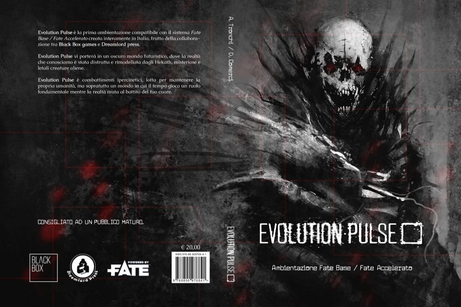 Copertina di Evolution Pulse